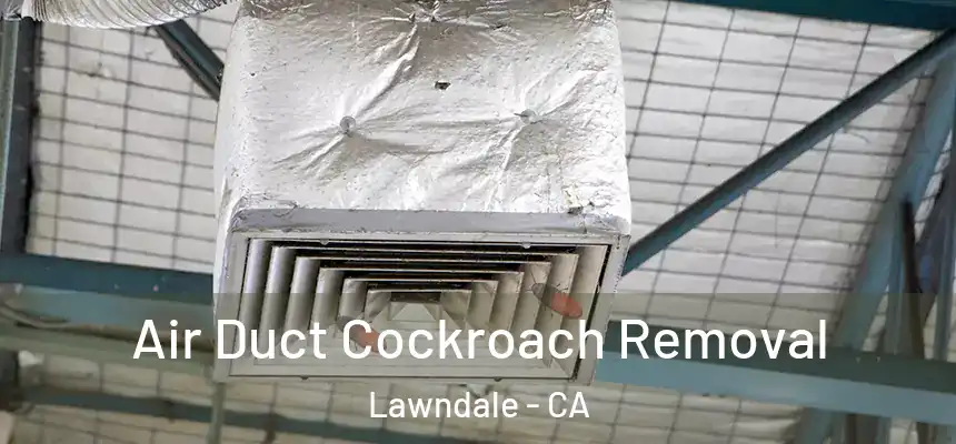  Air Duct Cockroach Removal Lawndale - CA