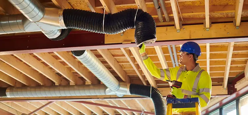 Replacing a Dryer Hose in Lawndale, CA