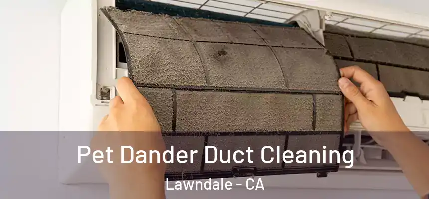  Pet Dander Duct Cleaning Lawndale - CA