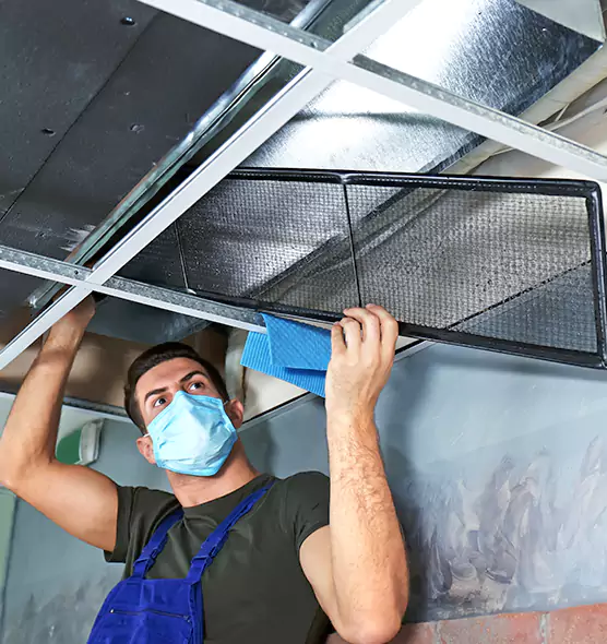 Professional Air Duct Pollen Cleaning in Lawndale, CA